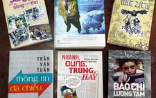 21-6, nhà báo ra sách hàng loạt