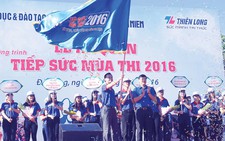 ​Khởi động Tiếp sức mùa thi 2016