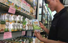 Dùng sữa... organic