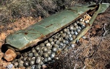 ​Đài Nga để lộ hình ảnh sử dụng bom chùm tại Syria