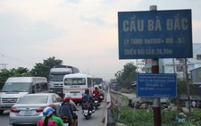 Đường to cầu hẹp, vậy là kẹt xe liên tục