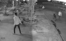 Bắt hai nghi can trong clip xông vào quán nhậu truy sát