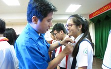 Thiếu niên TP.HCM thi 