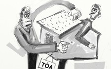 Đồng tiền chia đôi tình chú cháu...