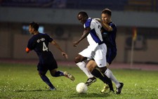 ​Cầu thủ trẻ VN hào hứng với Dwight Yorke và Ronny Johnsen