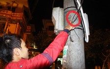 Đứng đợi bạn, một thiếu nữ bị điện giật chết