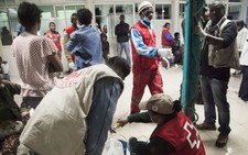 Nổ lớn tại sân vận động Madagascar, hơn 80 người bị thương