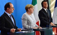 Lãnh đạo EU nhất trí cách đối mặt với Brexit