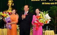 Nhiều lãnh đạo chủ chốt tỉnh Hải Dương tái đắc cử