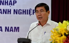 Lãnh đạo TP.HCM cam kết tạo môi trường đầu tư thuận lợi