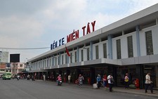 ​Xây Bến xe Miền Tây mới tại khu đô thị mới Nam thành phố