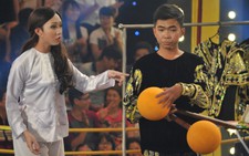 Clip anh chàng hoạt ngôn mê tuồng cổ trong Đấu trường tiếu lâm