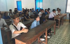 Thí sinh chưa thi tốt nghiệp THPT đã...đậu