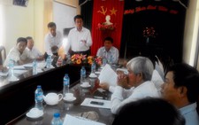 Công bố quyết định thanh tra Nhà máy giấy Lee & Man