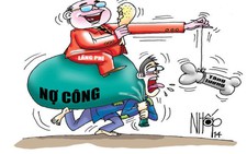 Sau 5 năm, nợ công tăng gần 1 triệu tỉ đồng