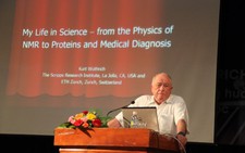 GS Nobel Hóa học: Tôi đến VN để khích lệ giới trẻ yêu khoa học