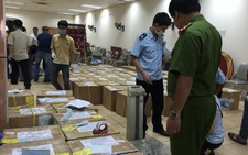 Bắt 2,5 tấn ma túy 