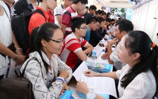 Các trường ĐH lớn “đổ bộ” ngày hội tư vấn xét tuyển tại TP.HCM