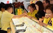 Sau một ngày, giá vàng lao dốc không phanh