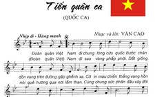 Gia đình nhạc sĩ Văn Cao hiến tặng ca khúc Tiến quân ca