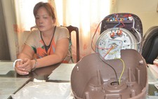 Nửa kg ma túy tổng hợp giấu trong đáy nồi cơm điện
