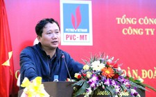 ​Ông Trịnh Xuân Thanh nghe kết luận của Ủy ban Kiểm tra trung ương