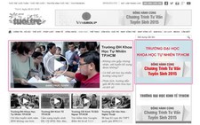 Khởi động Ngày hội tư vấn xét tuyển online 2016