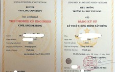 ĐH Văn Lang có trách nhiệm cấp lại văn bằng