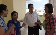Đại biểu HĐND TP.HCM tiếp xúc cử tri