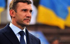 ​Shevchenko dẫn dắt đội tuyển Ukraine