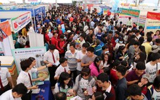 200 gian tư vấn tại ngày hội tư vấn xét tuyển ĐH, CĐ 2016