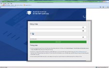 Xuất hiện trang web giả mạo phục vụ kỳ thi THPT Quốc gia