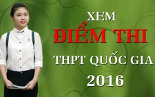 Tất cả cụm thi đã công bố điểm tốt nghiệp THPT quốc gia