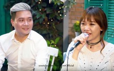 Xem clip Hari Won hát cùng Vương Anh Tú: Anh cứ đi đi