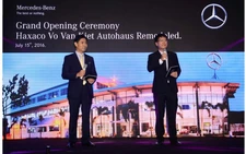 ​Mercedes-Benz Việt Nam nâng cấp đại lý Haxaco Võ Văn Kiệt