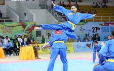 Vì sao vovinam vắng mặt  tại SEA Games 29?
