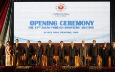 Campuchia phản đối ASEAN đưa phán quyết về Biển Đông vào tuyên bố chung