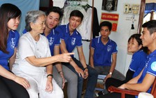 Chung tay xây nhà tình nghĩa