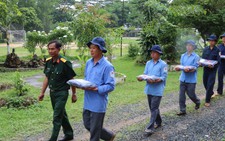 15 năm đi tìm đồng đội