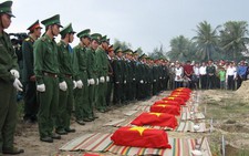 Truy điệu, cải táng 87 hài cốt liệt sĩ