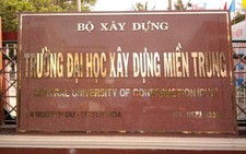 ​Điểm sàn ĐH Xây dựng Miền Trung: 15 điểm