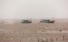 Bão số 1 suy yếu thành áp thấp nhiệt đới
