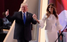 ​Trang web của vợ ông Trump bất ngờ bị xóa