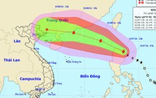 Bão Nida đang mạnh thêm và hướng về phía Trung Quốc