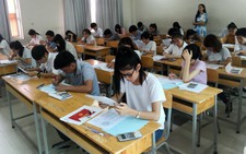2.363 thí sinh làm bài kiểm tra năng lực của ĐH Luật TP.HCM