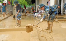 Tạm dừng thi công dự án sân golf FLC, khắc phục bùn trôi xuống nhà dân