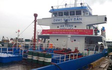 ​Tàu dịch vụ hậu cần vỏ thép hơn 50 tỉ đồng xuất bến