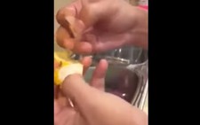 Lớp nilon ở vỏ xoài chỉ là một lớp vỏ lụa tự nhiên