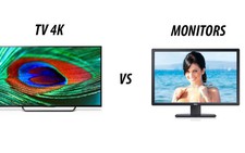 Có nên mua tivi 4K làm màn hình vi tính?