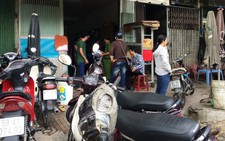 Can axit phát nổ tại khu chợ Kim Biên, 5 người bị thương